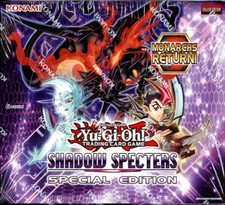 YUGIOH SHADOW SPECTERS SPECIAL EDITION BOX BLOWOUT CARDS