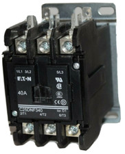 C25DNJ340T Eaton / Cutler Hammer Contactor - 40 Amp • 3 Pole • 24V Coil