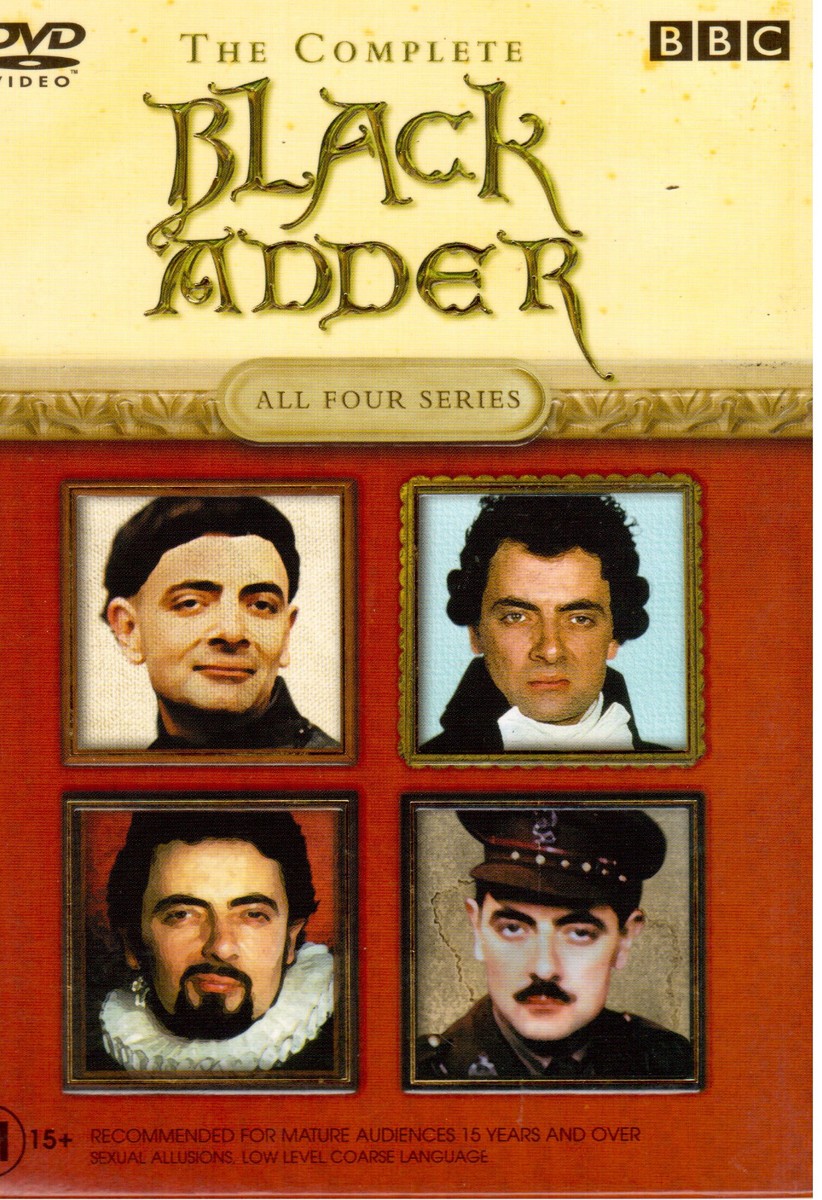 その他 Black Adder Set [DVD] [Import] o7r6kf1 Black Adder : Series 1-4 (Collector's Edition, DVD, 1983