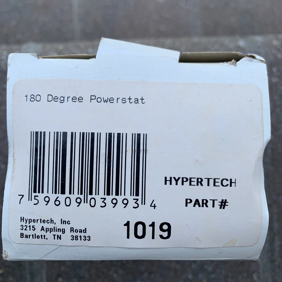 Termostato Hypertech PowerStat 180 grados 1019 - GM - Nuevo - V6 Pontiac Buick Foto 2 de 4