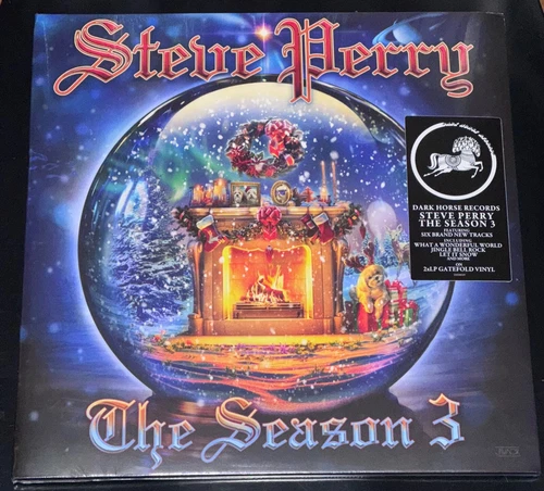 Steve Perry "Journey" The Season 3 Christmas X-Mas Record LP Album Sealed New