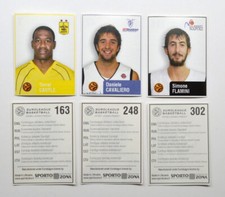 2006 EuroLeague Basketball Lithuanian Stickers Pick a Player