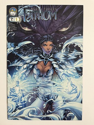 Fathom (Vol.2) # 1 - Michael Turner Cover - ''B Variant'' - High Grade NM
