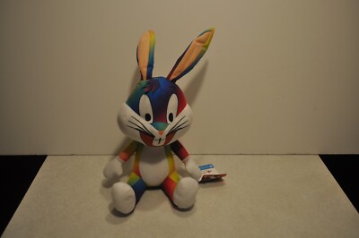 Toy Factory Looney Tunes Gradient Bugs Bunny Stuffed Animal Plush Figurine 9-11''
