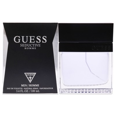 Guess Seductive by Guess for Men - 3.4 oz EDT Spray