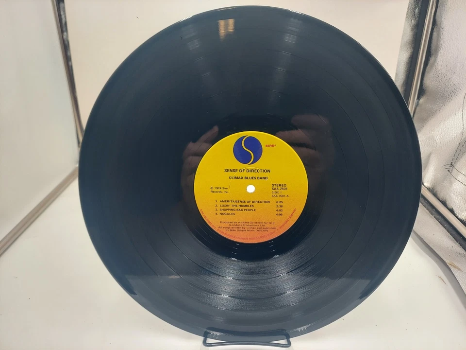 🎸 Climax Blues Band – Sense of Direction LP (1974) Sterling NM/VG+ Ultrasonic. - Bild 3 von 4