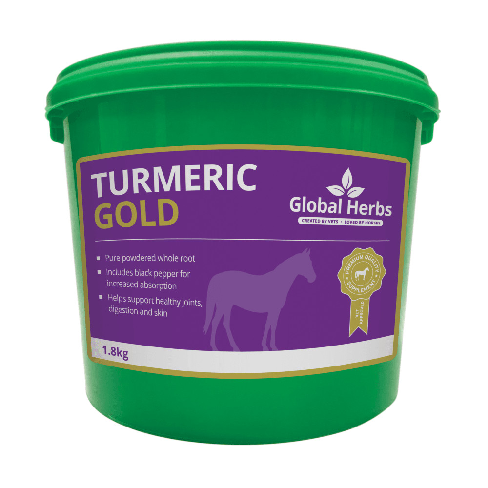 Global Herbs - Turmeric Gold 1.8kg