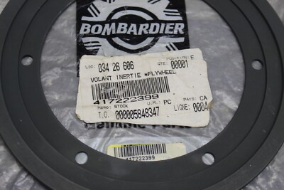 OEM NEW 2001 SKI-DOO BRP FLYWHEEL RING 600 417222399