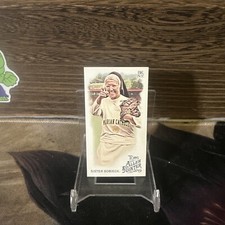 2019 Topps Allen and Ginter Mini A and G Back #161 Sister Mary Jo Sobieck