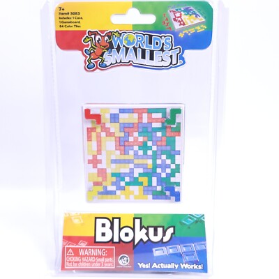 Super Impulse World's Smallest Blokus Game NEW