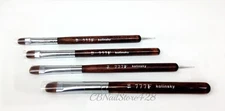 Kolinsky Brush 777 - Perfect for French Manicure - Pick your favorite size