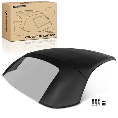 A-Premium Black Convertible Soft Top for Mercedes C209/C207/A209