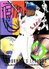 Garret Anderson 1996 Fleer #1 California Angels