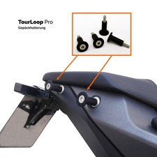 TourLoop Pro Heck-Gepäckträger KTM Duke 125–990 & 1290/1390 Super Duke R, Alu