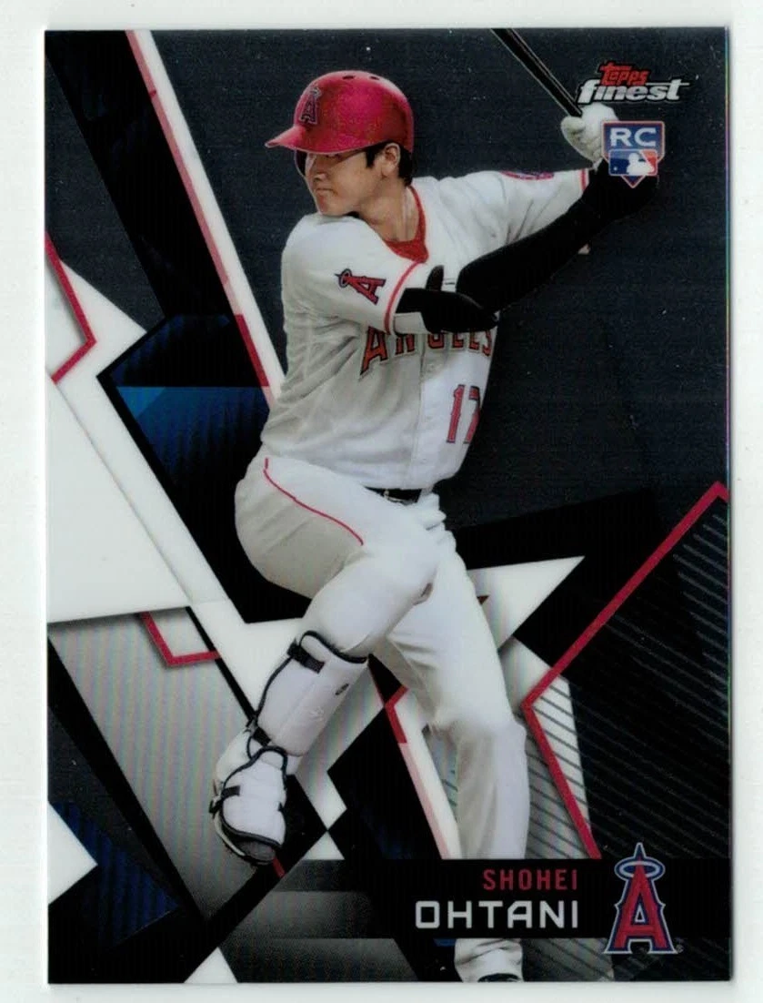 2018 Topps Finest - Shohei Ohtani #100 for sale | eBay