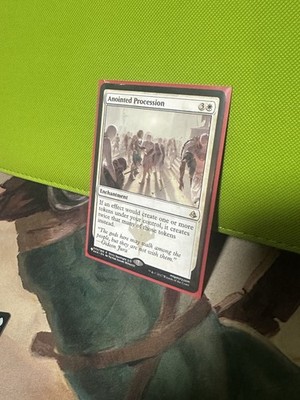 Wizards of the Coast MTG Anointed Procession Amonkhet  THE LIST