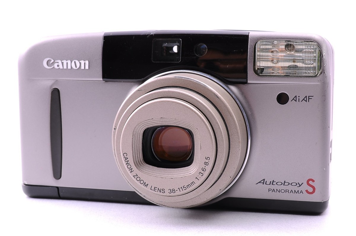 No US Extra Duty / Tested / N-MINT] Canon Autoboy S PANORAMA Film