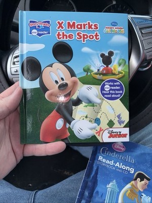 Disney Mickey Mouse Clubhouse Story Reader Me Reader Book X Marks the Spot 2013