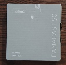 NEW JABRA PANACAST 50 REMOTE CONTROL BLACK