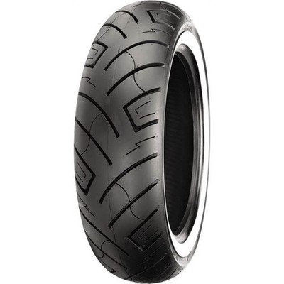 Shinko - 130/90-16 - 777 Heavy Duty Whitewall Rear Cruiser Motorcycle Tire