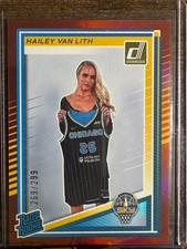 2025 Donruss Hailey Van Lith Rated Rookie Serial Numbered /299 Chicago Sky