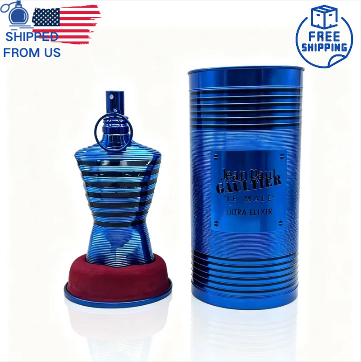 Jean Paul Gaultier Le Male Ultra Elixir Men's Parfum 4.2oz /125ml New in Can