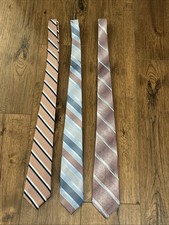 Vintage lot of 3 Wembley Neck Ties