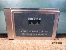 Cisco Systems Cisco Aironet 350 Series Wireless Lan Adapter