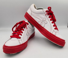 Converse Golf Le Fleur One Star Ox Racing Red White 164026C UK 9
