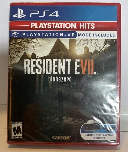 PlayStation 4 - Resident Evil 7 Biohazard: PlayStation HITS - VR MODE, SEALED