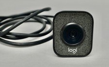 Logitech Logi Webcam USB-C Web Camera VU0054 HD Streaming PC