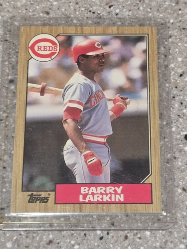 Mint 1987 Topps Tiffany Barry Larkin rookie Card  RC #648