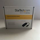 StarTech 56K Usb Dial-up and Fax Modem V.92 External Hardware Based Rev 2