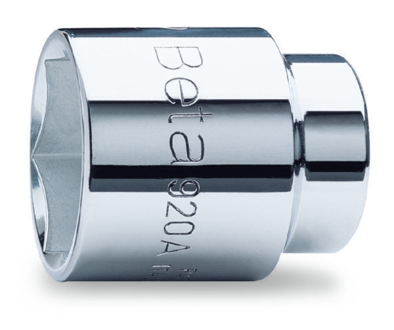 Hexagon Hand Socket 1/2"" 17mm - Beta Tools 920A 17 - Image 2