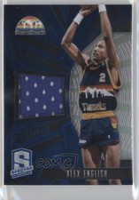 2013-14 Panini Spectra Swatches 40/49 Alex English #45 HOF 0w4