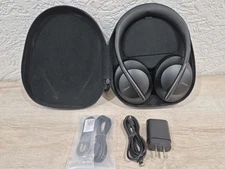 Bose Noise Cancelling 700 Over-Ear Wireless Headphones NC700 Black 794297-0100