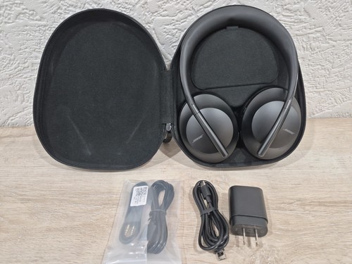 Bose Noise Cancelling 700 Over-Ear Wireless Headphones NC700 Black 794297-0100 - Picture 1 of 14