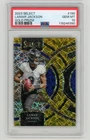 2023 Panini Select Lamar Jackson Gold Prizm #03/10 SSP PSA 10 GEM (ML)