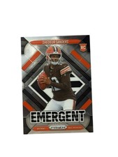 2025 Panini Prizm - Emergent Shedeur Sanders #17 (RC)