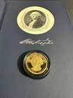 2007 U.S. Mint George Washington Presidential Dollar Historical Signature Set  — photo 6