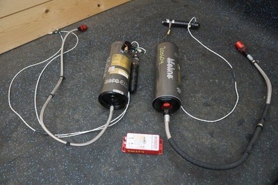 Lifeline Zero 3620 Engine Cockpit Remote Motorsport Race Fire System 104-400-001