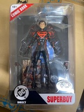 McFarlane Toys DC Page Punchers Superboy Platinum Edition Exclusive Comics Book