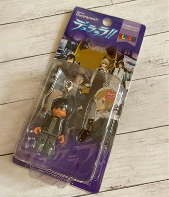 Durarara Block Figur Izaya Orihara Nanoblock Spielzeug Sammlerstück Anime Figur