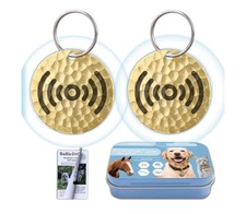 BaBieDtOyG Biomass Energy Pet Shield Ultrasonic Waterproof Pest Repeller