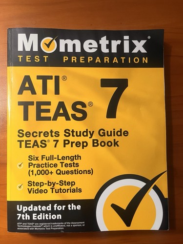 Mometrix ATI Teas 7 Secrets