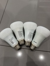 4 Pack of PHILIPS Hue White Ambiance A19 Bulb 600 Lumens 8.5 Watt