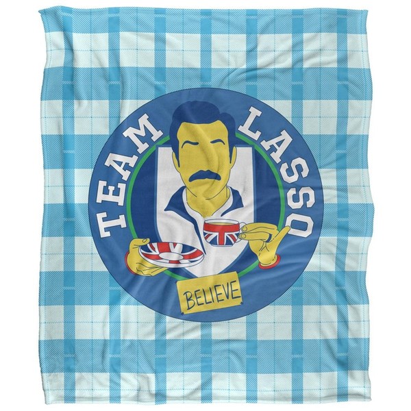 "Ted Lasso - Decke \"Team Lasso\" (TV19440)"-image