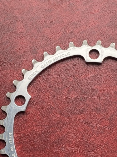 Campagnolo 39 tooth AS Chainring 135 BCD 79.4 5 bolt Vintage Retro Bike Cycling - Picture 2 of 5