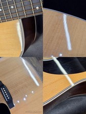 Martin D-28L Left Handed Acoustic Guitar Sitka Spruce Indian Rosewood 2015