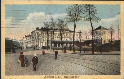 Chemnitz Saxony Central Station